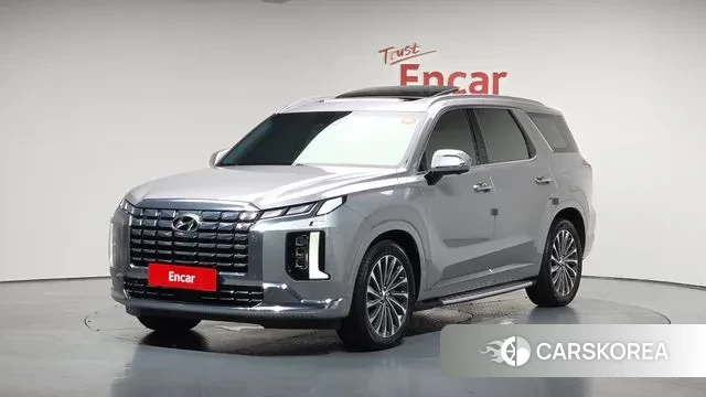 Hyundai The New Palisade 2023 Серебристо-серый из Кореи