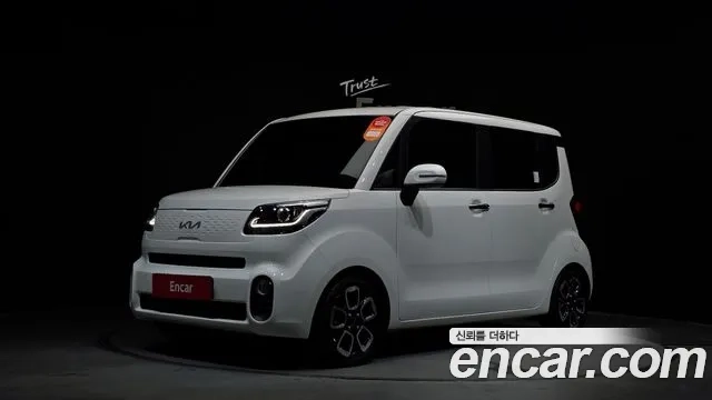 Kia The New Ray 2022 Белый из Кореи