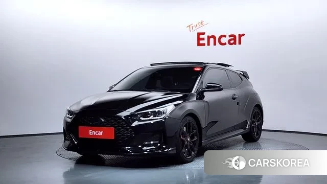 Hyundai Veloster (JS) 2020 Черный из Кореи