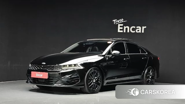 Kia K5 3rd generation 2020 Черный из Кореи