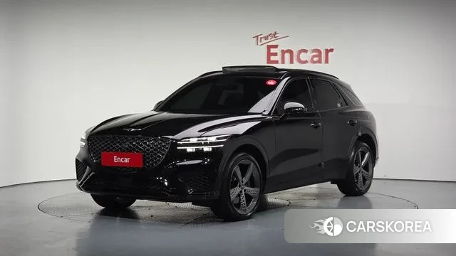 Genesis GV70 2022 Черный из Кореи