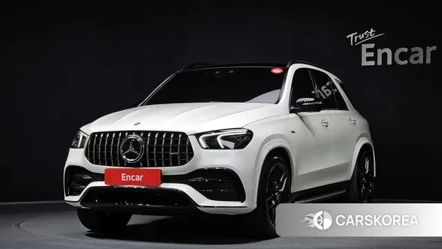 Mercedes-Benz GLE-Class W167 2022 Белый из Кореи