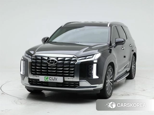 Hyundai The New Palisade 2023 Коричневый из Кореи