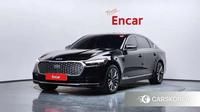 Kia The New K9 2nd generation 2023 Черный из Кореи