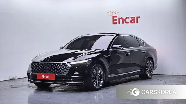 Kia The New K9 2nd generation 2021 Черный из Кореи