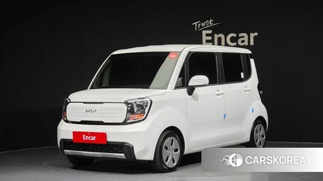 Kia The New Kia Ray 2022 Белый из Кореи