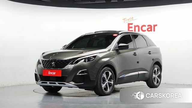 Peugeot 3008 second generation 2020 Серый из Кореи