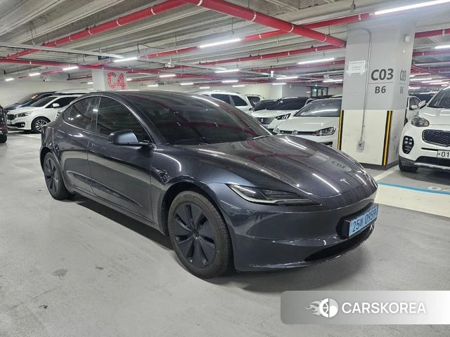 Tesla Model 3 2025 Серый из Кореи