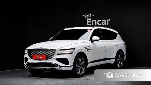 Genesis GV80 2024 Белый из Кореи