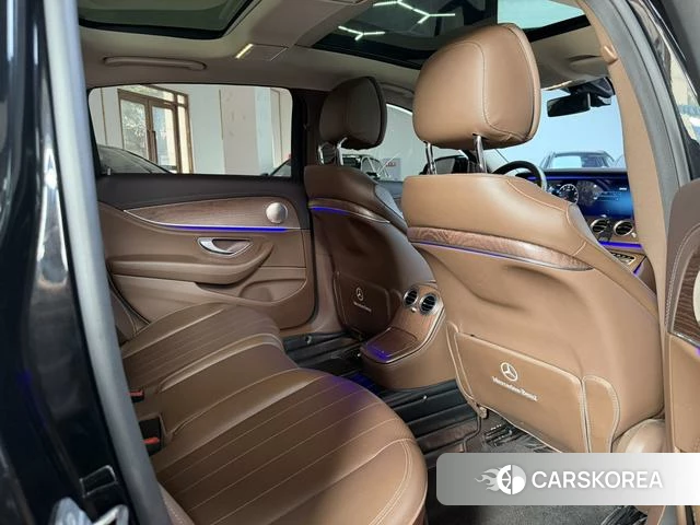 Mercedes-Benz E-class 2021 Черный из Китая