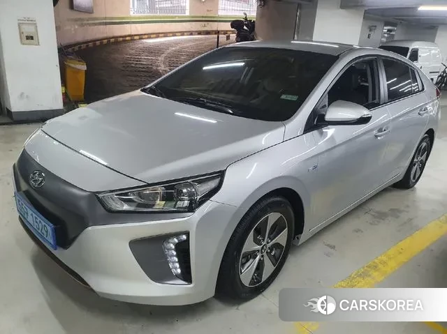 Hyundai Ionic Electric 2018 Серый из Кореи