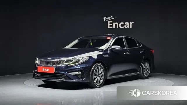 Kia The New K5 2nd generation 2018 Синий из Кореи