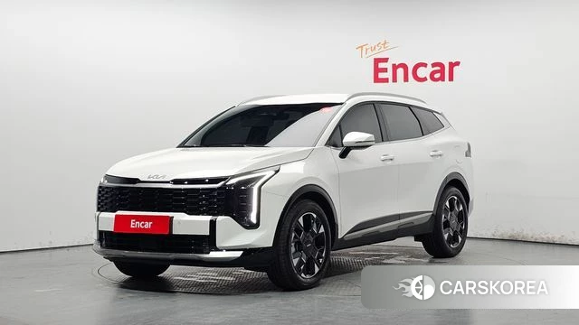 Kia The New Sportage 5th Generation 2026 Белый из Кореи