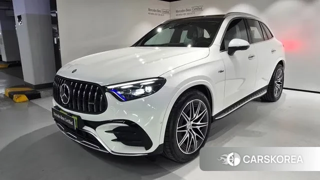 Mercedes-Benz GLC-Class X254 2025 Белый из Кореи