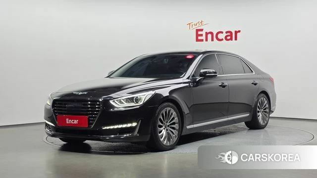 Genesis EQ900 2018 Черный из Кореи