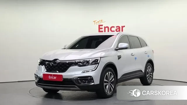 Renault Korea (Samsung) The New QM6 2021 Белый из Кореи