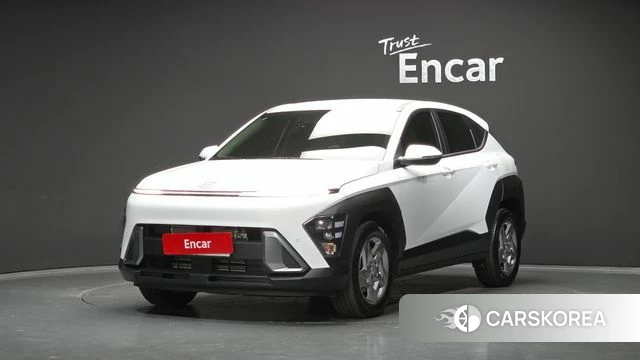 Hyundai Kona (SX2) 2025 Белый из Кореи