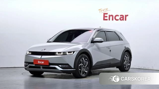 Hyundai Ionic 5 2021 Серый из Кореи