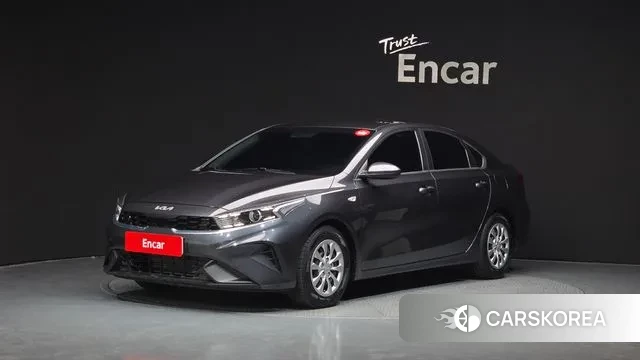 Kia The New K3 2nd generation 2021 Серый из Кореи