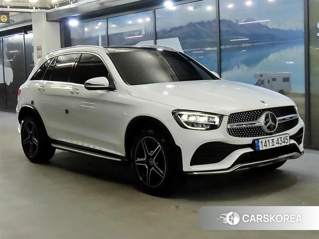Mercedes-Benz GLC-Class X253 2022 Белый из Кореи