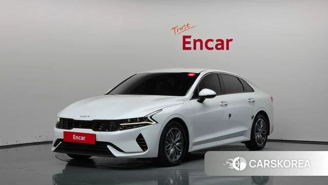 Kia K5 Hybrid 3rd Generation 2022 Белый из Кореи