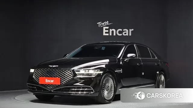 Genesis G90 2020 Черный из Кореи