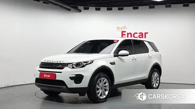 Land Rover Discovery Sports 2018 Белый из Кореи