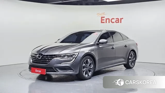 Renault Korea (Samsung) SM6 2018 Серый из Кореи