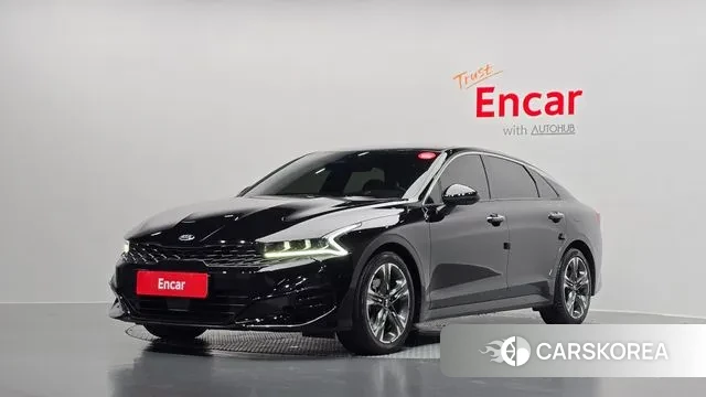 Kia K5 3rd generation 2021 Черный из Кореи