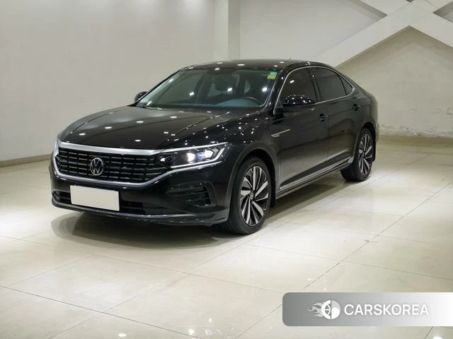 Volkswagen Passat 2022 Черный из Китая