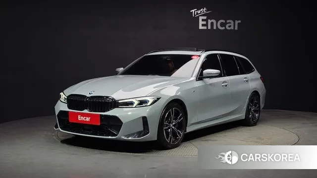 BMW 3 Series (G20) 2024 Серебристо-серый из Кореи