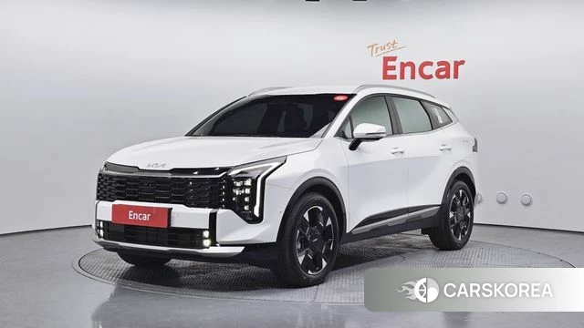 Kia The New Sportage 5th Generation Hybrid 2025 Белый из Кореи