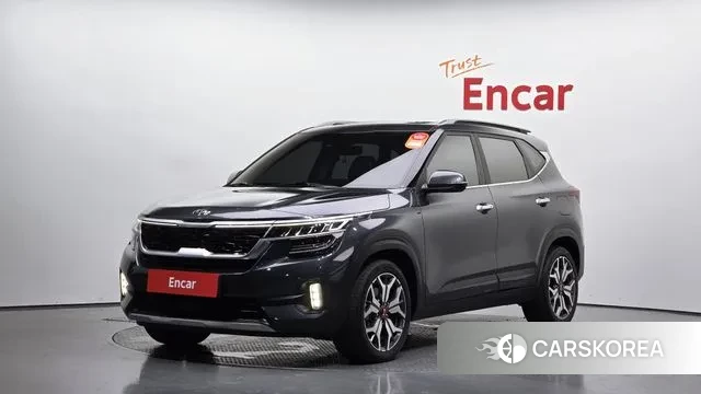 Kia Seltos 2020 Серый из Кореи