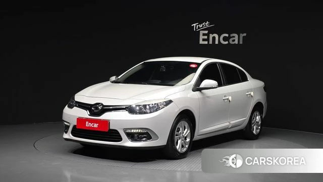 Renault Korea (Samsung) SM3 Neo 2019 Белый из Кореи