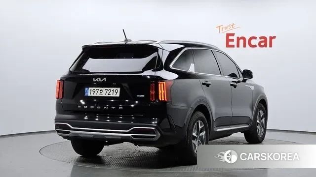 Kia Sorento 4th Generation 2022 Черный из Кореи