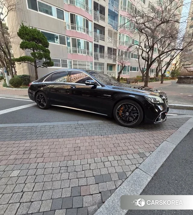 Mercedes-Benz S-Class W222 id 3484546 из Кореи