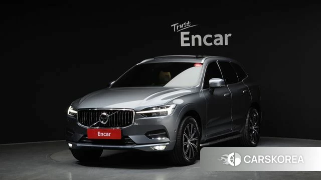 Volvo XC60 second Generation 2021 Серый из Кореи