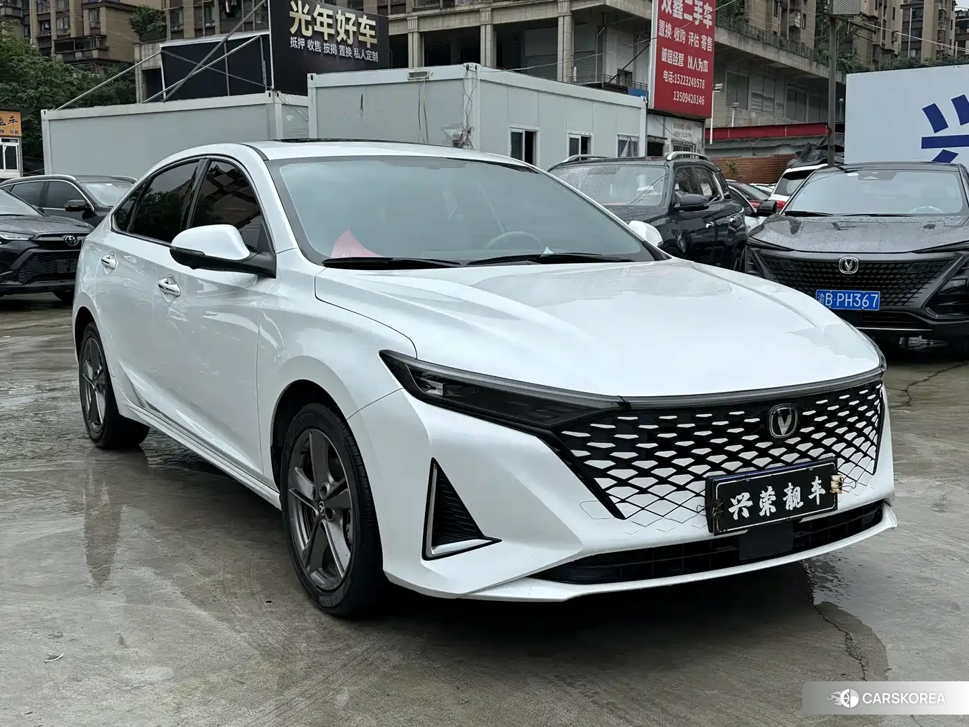 Chang'an Ruicheng PLUS 2023 Белый из Китая
