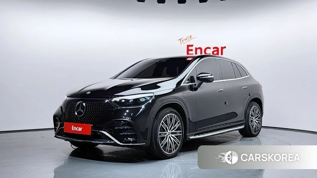 Mercedes-Benz EQE SUV X294 2023 Черный из Кореи