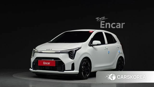 Kia The New Morning (JA) 2023 Белый из Кореи