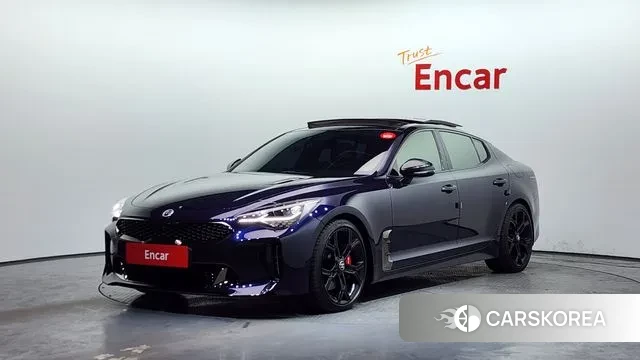 Kia Stinger 2019 Синий из Кореи
