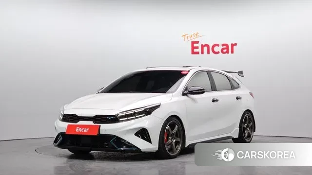 Kia The New K3 2nd generation 2021 Белый из Кореи