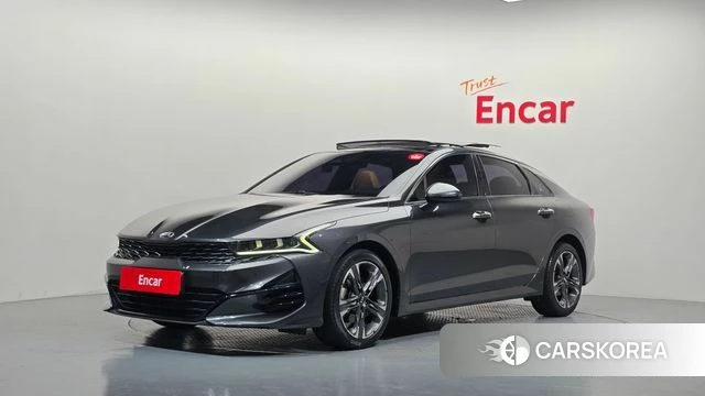 Kia K5 3rd generation 2020 Серый из Кореи