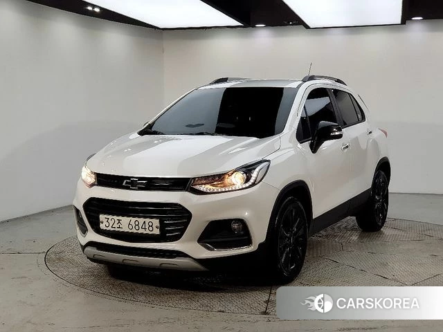 Chevrolet (GM Daewoo) The New Trax 2019 Белый из Кореи