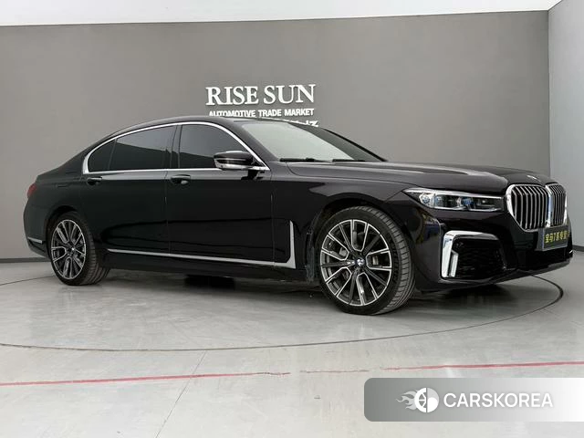 BMW 7 series 2020 Черный из Китая