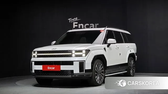 Hyundai Santa Fe (MX5) 2024 Белый из Кореи