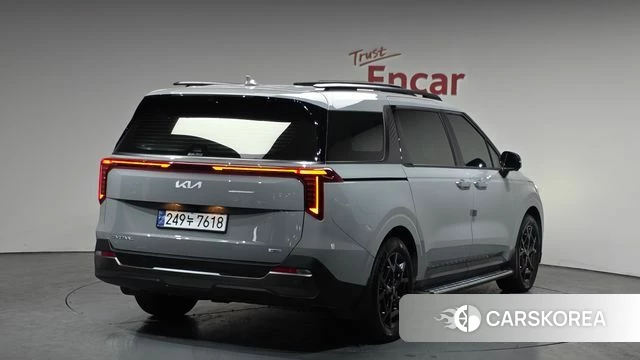 Kia The New Carnival 4th Generation 2024 Серебристо-серый из Кореи