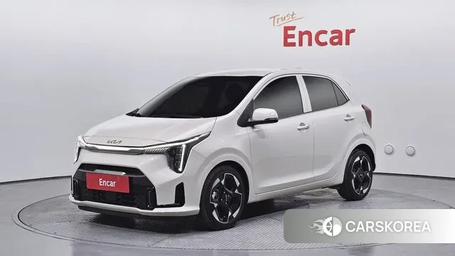 Kia The New Morning (JA) 2023 Жемчужный цвет из Кореи