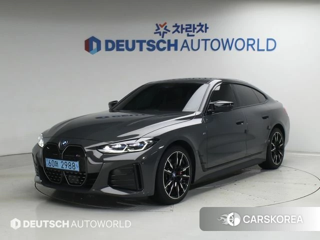 BMW i4 2023 Серый из Кореи