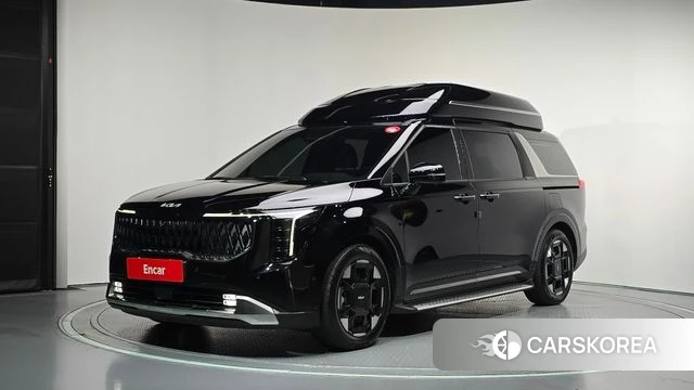 Kia The New Carnival 4th Generation 2025 Черный из Кореи